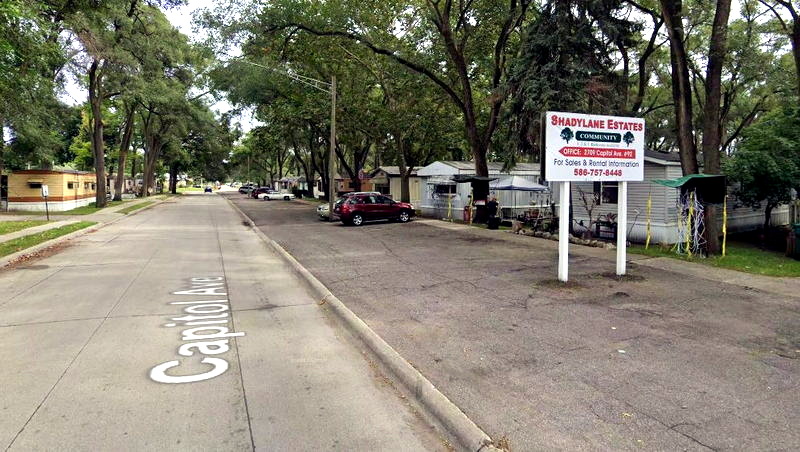 Shady Lane Trailer Park - 2018 Street View